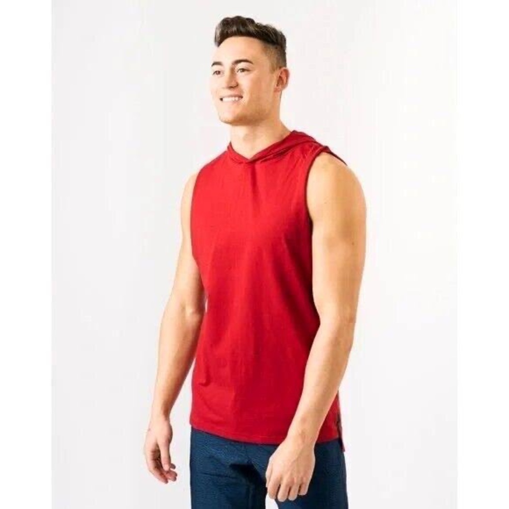 Zyia Champion Cutoff Split Hoodie Size small